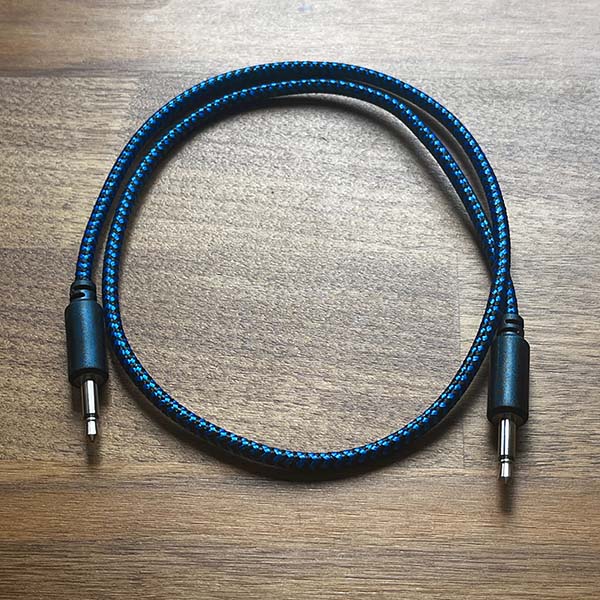 Bleu/noir