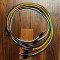 6 braided patch cables